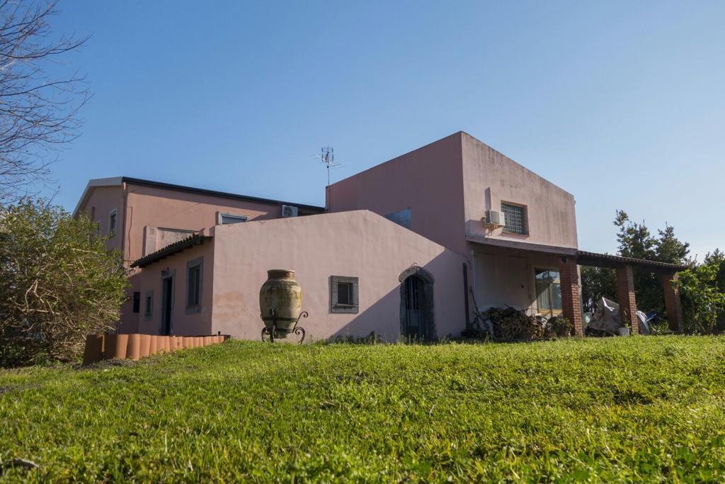 B&B Villa Palici Giardini Naxos Eksteriør bilde