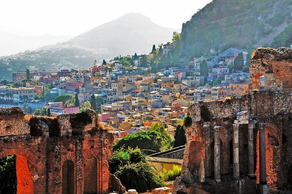 B&B Villa Palici Giardini Naxos Eksteriør bilde