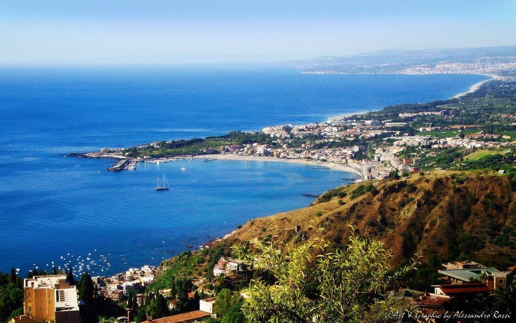 B&B Villa Palici Giardini Naxos Eksteriør bilde