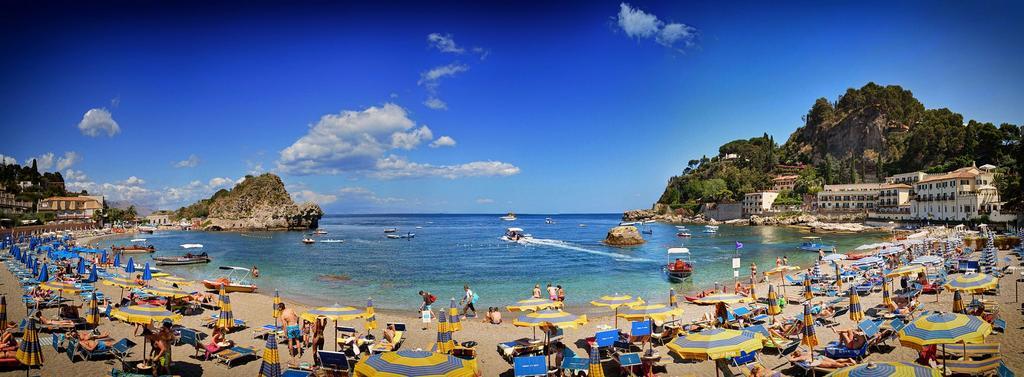 B&B Villa Palici Giardini Naxos Eksteriør bilde