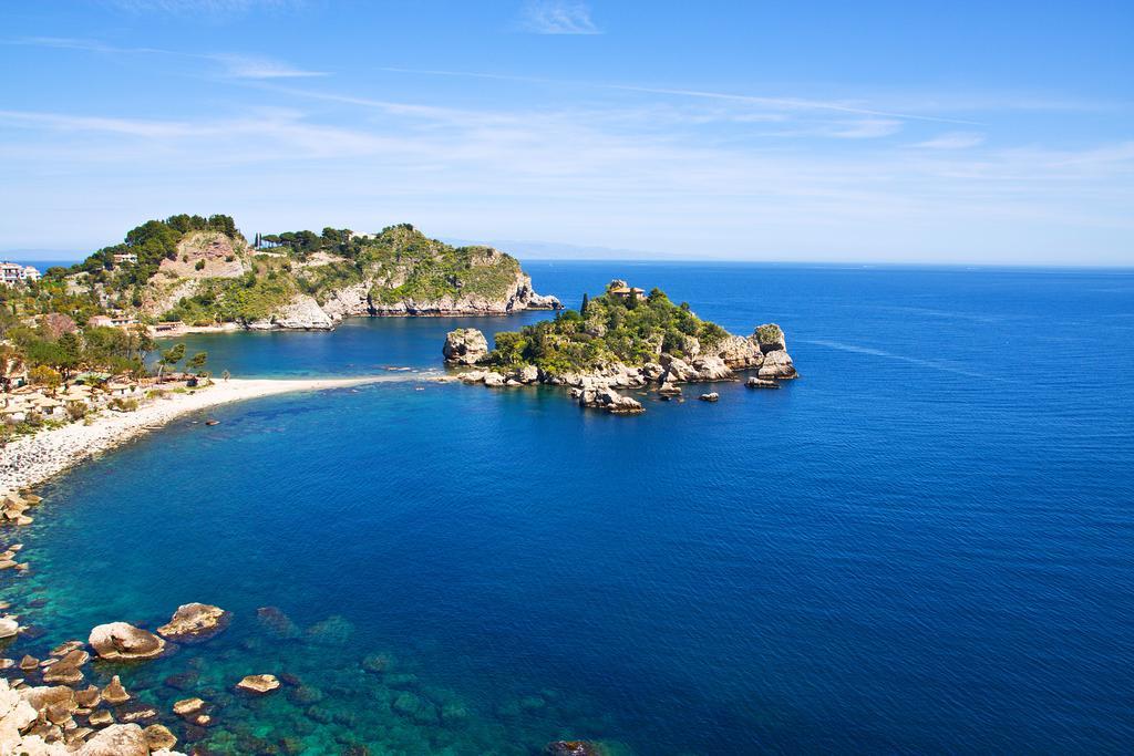 B&B Villa Palici Giardini Naxos Eksteriør bilde