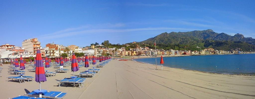 B&B Villa Palici Giardini Naxos Eksteriør bilde