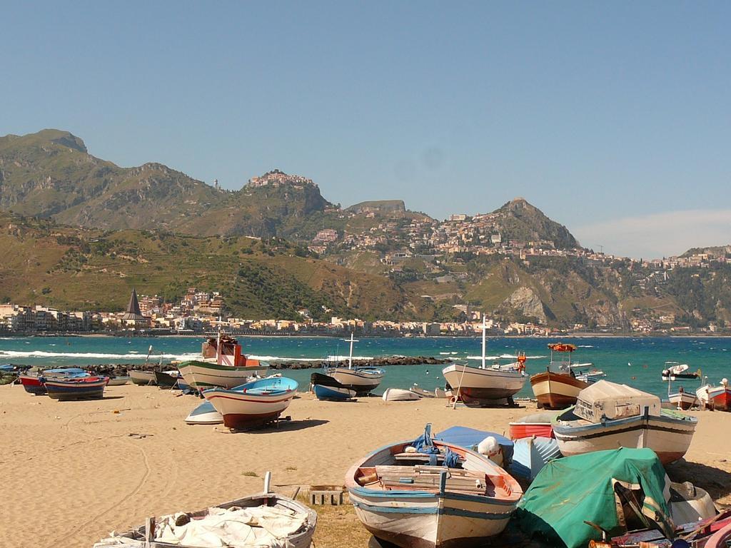 B&B Villa Palici Giardini Naxos Eksteriør bilde