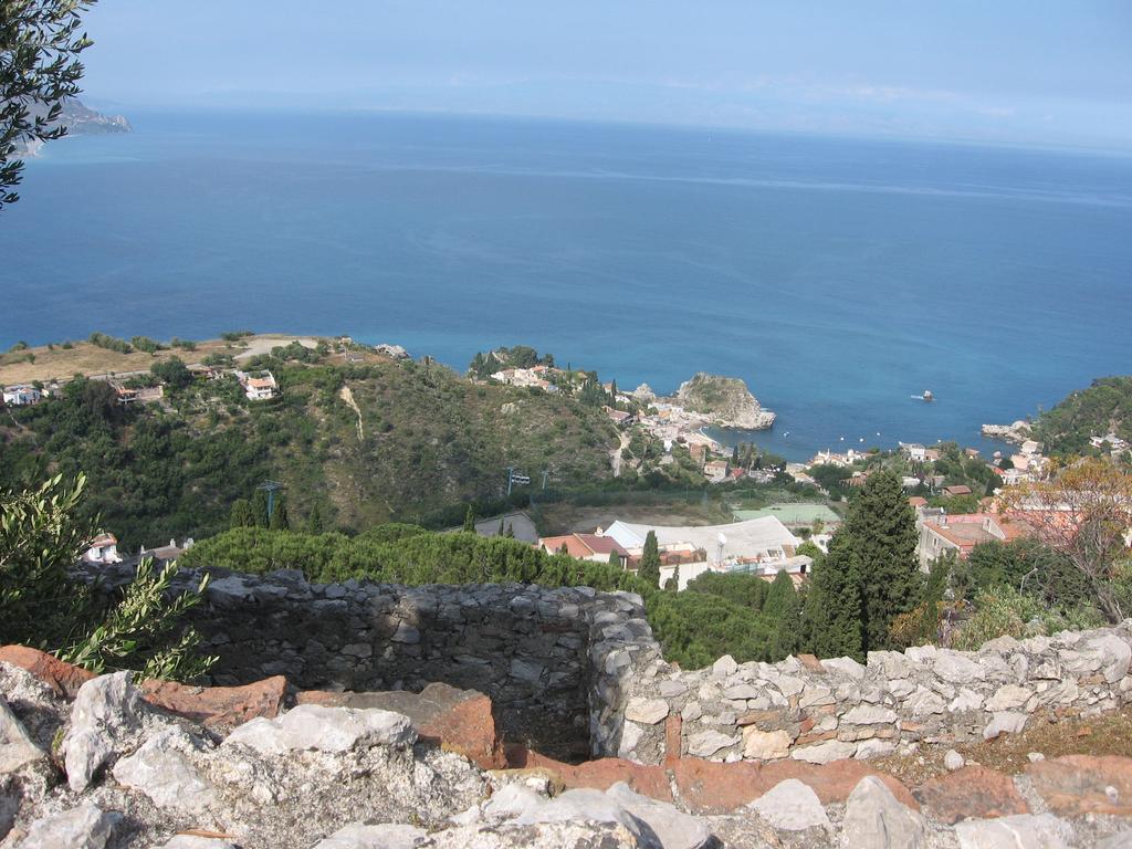 B&B Villa Palici Giardini Naxos Eksteriør bilde