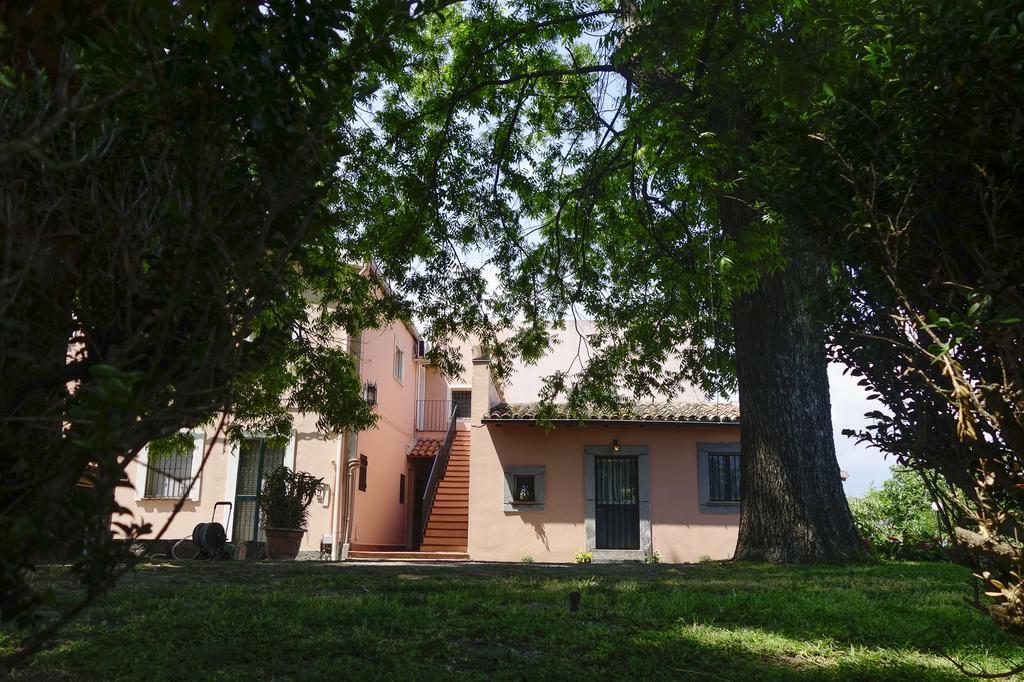 B&B Villa Palici Giardini Naxos Eksteriør bilde