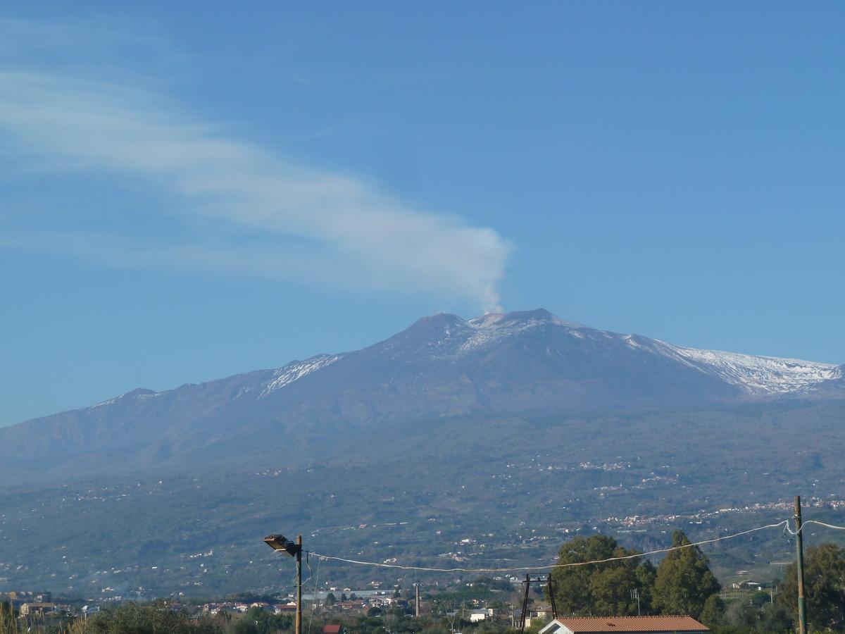 B&B Villa Palici Giardini Naxos Eksteriør bilde