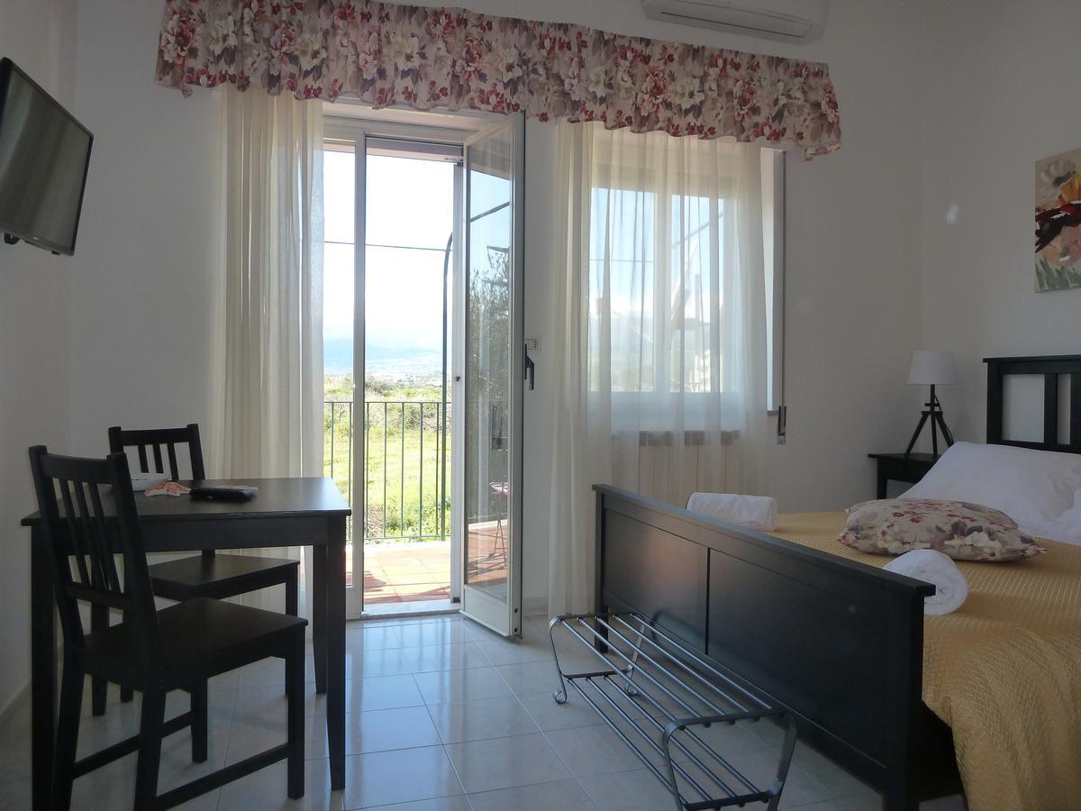 B&B Villa Palici Giardini Naxos Eksteriør bilde
