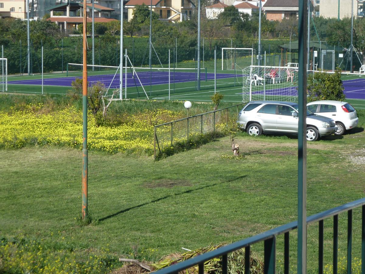 B&B Villa Palici Giardini Naxos Eksteriør bilde