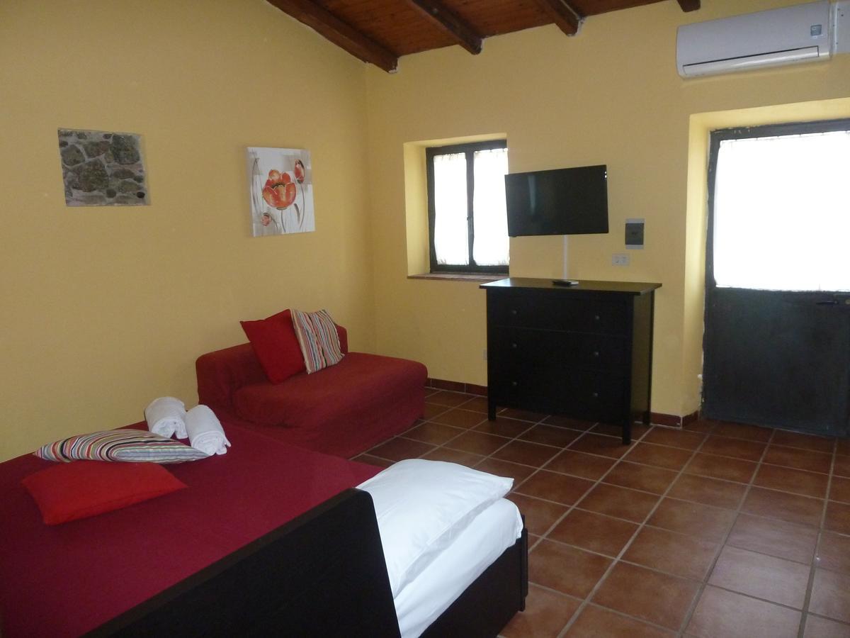 B&B Villa Palici Giardini Naxos Eksteriør bilde