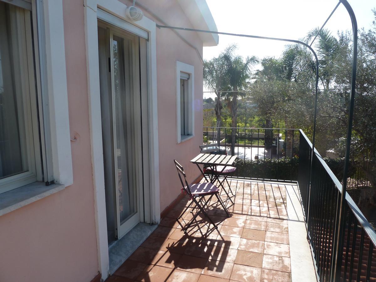 B&B Villa Palici Giardini Naxos Eksteriør bilde
