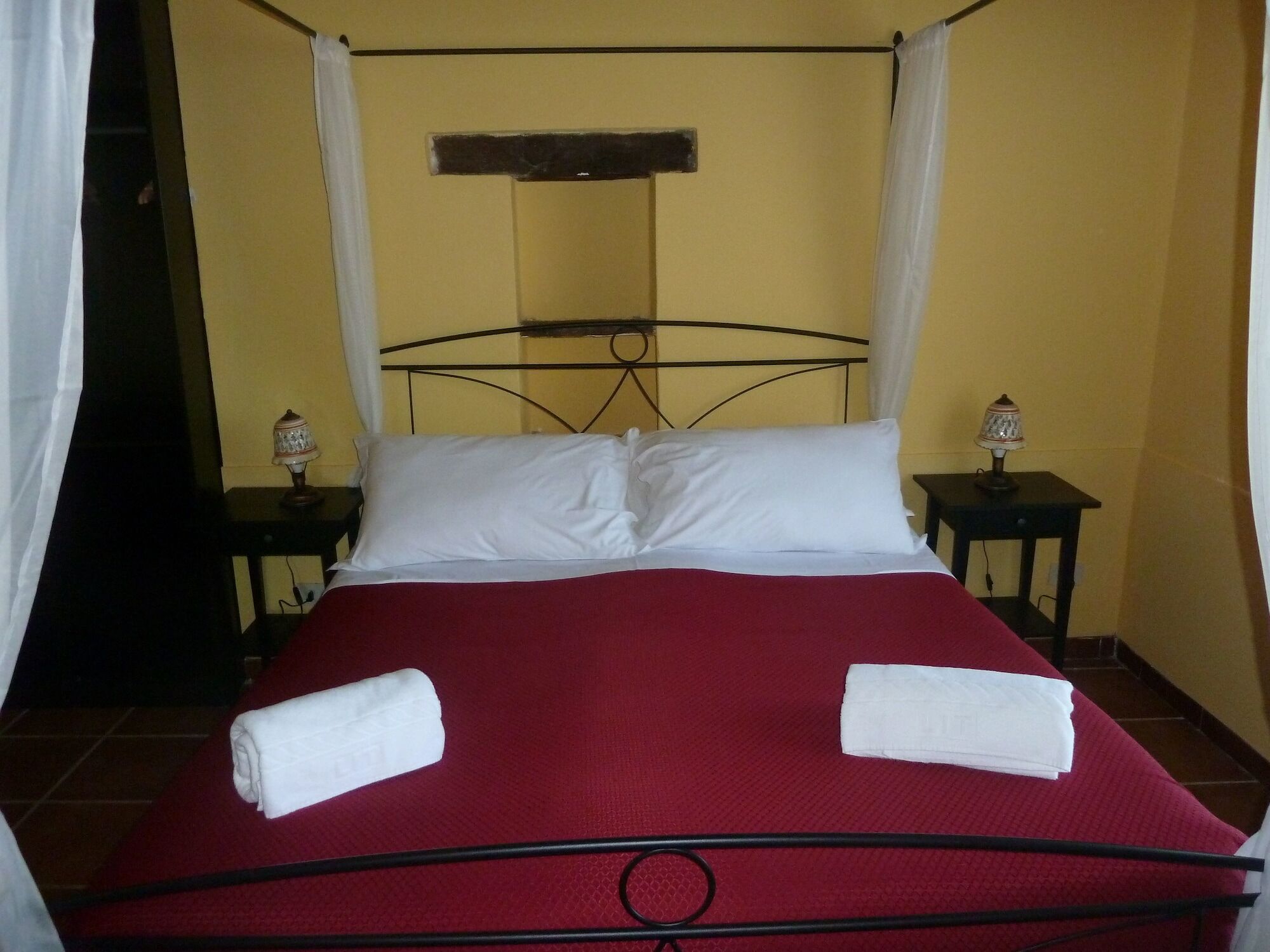 B&B Villa Palici Giardini Naxos Eksteriør bilde